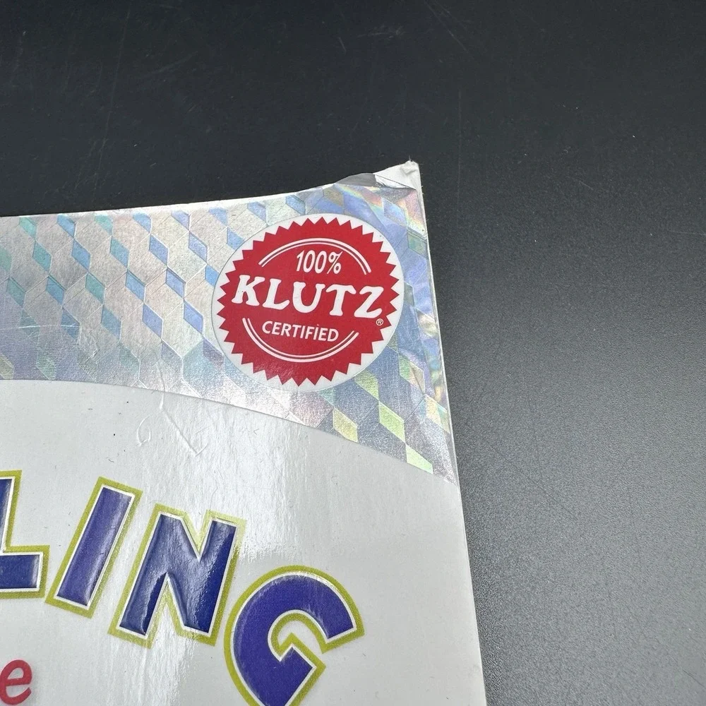 Juggling For The Complete Klutz (book Has Some Edges Blemishes)  2007